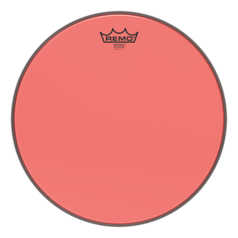Remo BE-0312-CT-RD 12" Colortone Emperor Red Drum Head Skin