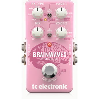 TC ELECTRONIC BRAINWAVES PITCH SHIFTER