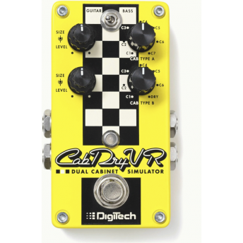 DIGITECH DIGITECH CABDRY VR CAB EMULATOR