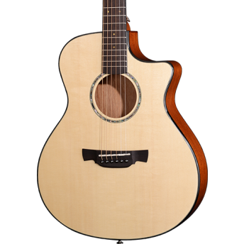 CRAFTER CAE 600 Able CASTAWAY ACOUSTIC GUITAR