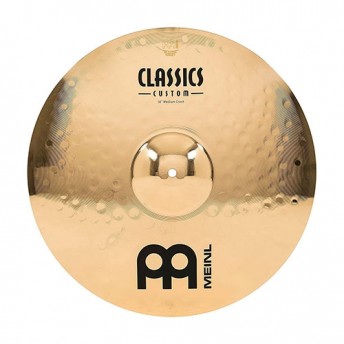 Meinl Classics Custom Brilliant 18" Medium Crash Cymbal - CC18MC-B