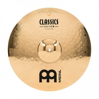 Meinl Classics Custom Brilliant 18" Powerful Crash Cymbal - CC18PC-B