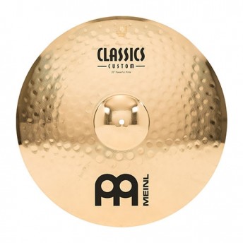 Meinl Classics Custom Brilliant 20" Powerful Ride Cymbal - CC20PR-B