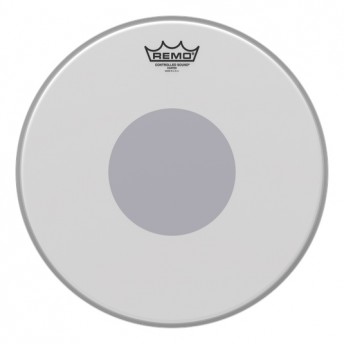 Remo BE-0114-10 14" Controlled Sound Big Black Dot Emperor Drum Head Skin