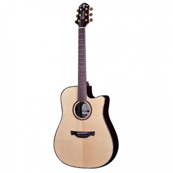 Crafter LX D-1000CE Dreadnought Acoustic Electric Guitar