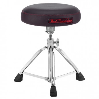 Pearl Roadster 15" Vented Round Drum Throne with Multicore Foam Cushion D-1500