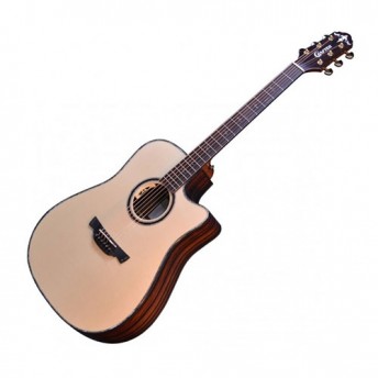 Crafter LX D-4000CE Dreadnought Acoustic Electric Guitar