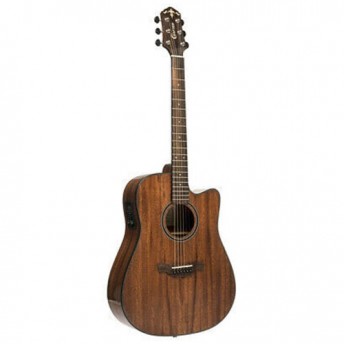 Crafter Able D-635CE/N Dreadnought Electric-Acoustic Guitar with Solid Mahogany Top
