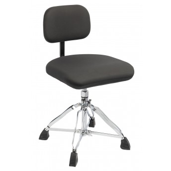DXP Professional Drum Throne w/ Backrest
