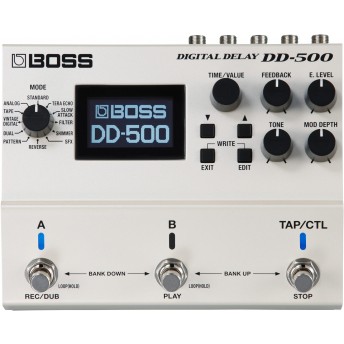 BOSS – DD-500 DIGITAL DELAY PEDAL