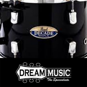 Pearl Decade Maple Gong Bass Drum 20x14 Black Ice - SAVE $330 OFF RRP !!!