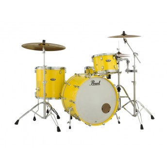 Pearl Decade Maple DMP 24" Drum Kit w Hardware Solid Yellow