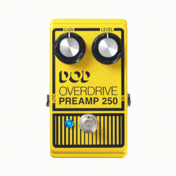 DIGITECH DOD OVERDRIVE PREAMP 250