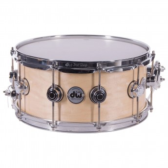 DW Collectors 14 x 6.5“ Maple Snare Drum - Satin Oil DRSO6514SSC