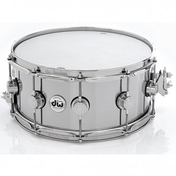 DW Collectors Series 14 x 6.5 Aluminium Snare Drum - DRVM6514SVC