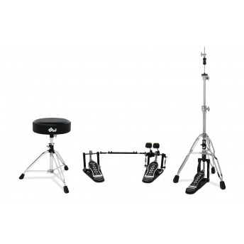 DW 3000 Hardware Pack , 3 Piece Double Pedal