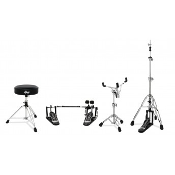 DW 3000 Series Hardware Pack, 4-Piece Double Pedal