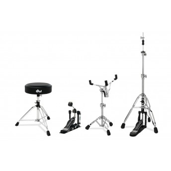 DW 3000 Series Hardware Pack, 4 Piece Single Pedal