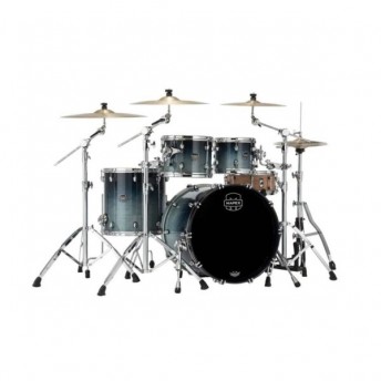 Mapex SR529XRJ Saturn 4-Piece Shell Pack Drum Kit with 22inch Bass Drum in Teal Blue Fade