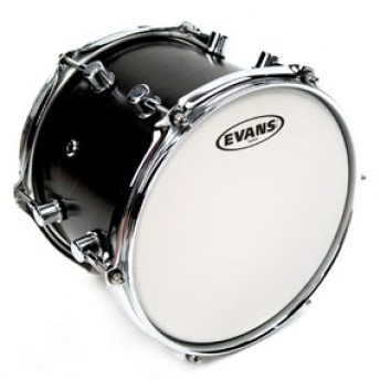 Evans B15G12 G12 Coated White Drum Head Skin 15"