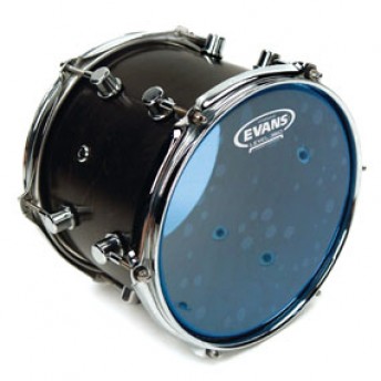 Evans TT12HB Hydraulic Blue Drum Head Skin 12"
