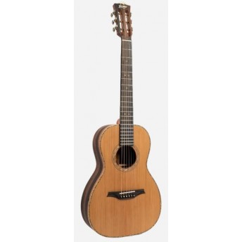 BAR1H Rocky Mountain Series ALL SOLID Dreadnought Guitar