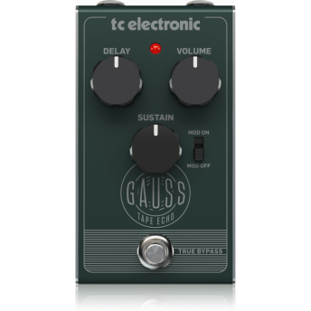 TC ELECTRONIC GAUSS TAPE ECHO
