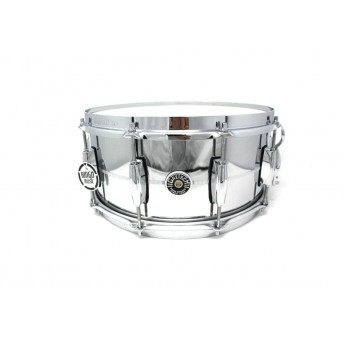 Gretsch Brooklyn 6.5x14 Chrome over Steel Snare Drum - GB4164S