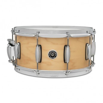 Gretsch Brooklyn 14" x 6.5 Straight Satin Snare Drum - GBSS6514S1CL