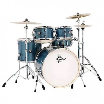 GRETSCH – GE4605BS – ENERGY SERIES 5-PCE DRUM KIT 20" WITH HARDWARE – BLUE SPARKLE