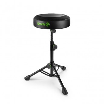 GRAVITY GFDSEAT1 ROUND MUSICIANS STOOL