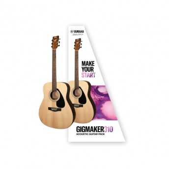 Yamaha Gigmaker 310 Acoustic Guitar Pack
