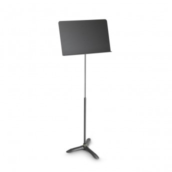 GRAVITY GNSORC1L TALL MUSIC STAND ORCHESTRA W/ ALUMINIUM DESK