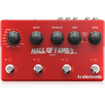 TC ELECTRONIC HALL OF FAME 2 X4 REVERB