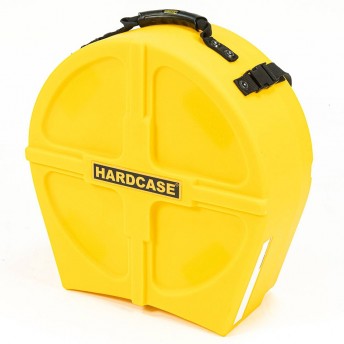 HARDCASE – LINED YELLOW 14" SNARE CASE