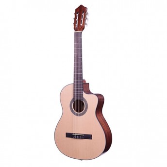 Crafter HC-100CE/OPN Classical Acoustic Electric Guitar