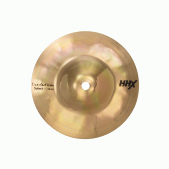 SABIAN – HHX 7" EVOLUTION SPLASH CYMBAL – BRILLIANT FINISH