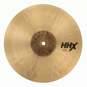 SABIAN HHX 12" SPLASH CYMBAL NATURAL FINISH - 11205XN