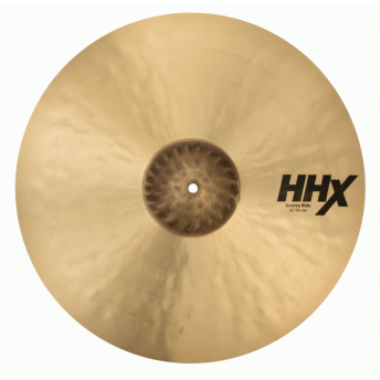 SABIAN – HHX 21" GROOVE RIDE CYMBAL – NATURAL FINISH
