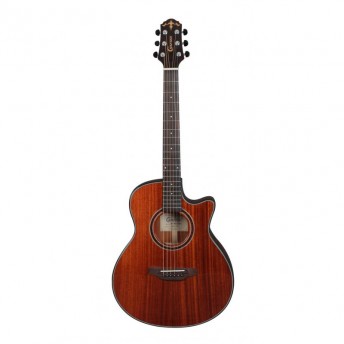 Crafter HM-500CEMH/SBR OM Model Acoustic Guitar