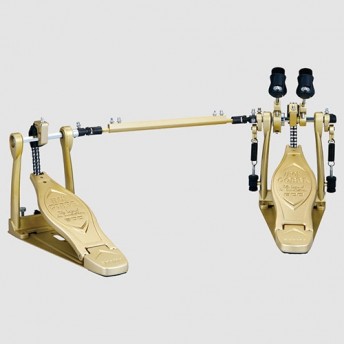 Tama Iron Cobra 600 Gold Finish Double Bass Drum Pedal HP600DTWG - LIMITED EDITION