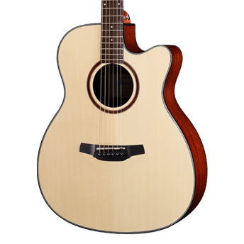CRAFTER HT250CE/N ORCHESTRA ACOUSTIC GUITAR INCLUDES FREE GIGBAG