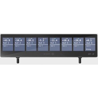 ICON D4 Display for P1-X DAW Control Surface