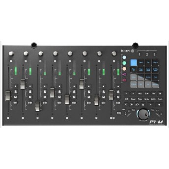ICON P1-M DAW USB MIDI Control Surface w/ Motorised Faders