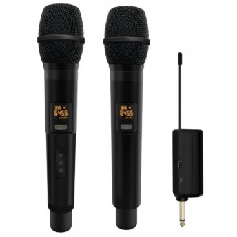 ICON WIRELESS HANDHELD MIC SYSTEM DUO MIC