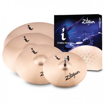 Zildjian I Series Pro Gig Cymbal Pack - Set includes 14"/16"/18"/20"