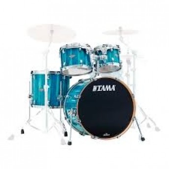 Tama MBS52RZS SKA Starclassic Performer 5pc Shell Pack WITH SNARE - Maple/Birch - Sky Blue Aurora