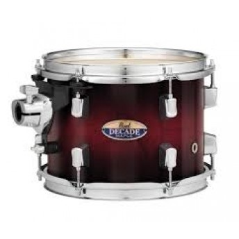 Pearl Decade Maple 12x8 Tom Tom Gloss Deep Red Burst - SAVE $120 OFF RRP !!!