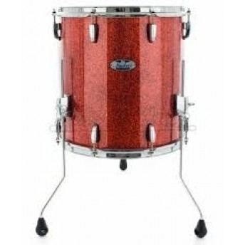 Pearl Masters Maple 16x14 Floor Tom Vermillion Sparkle - SAVE $530 OFF RRP !!!