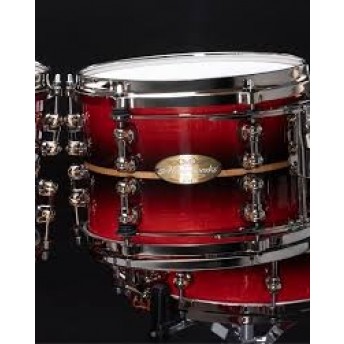 Pearl Masterworks 8x8 Tom Tom Reverse Burst w/Rally Stripes - SAVE $900 OFF RRP !!!